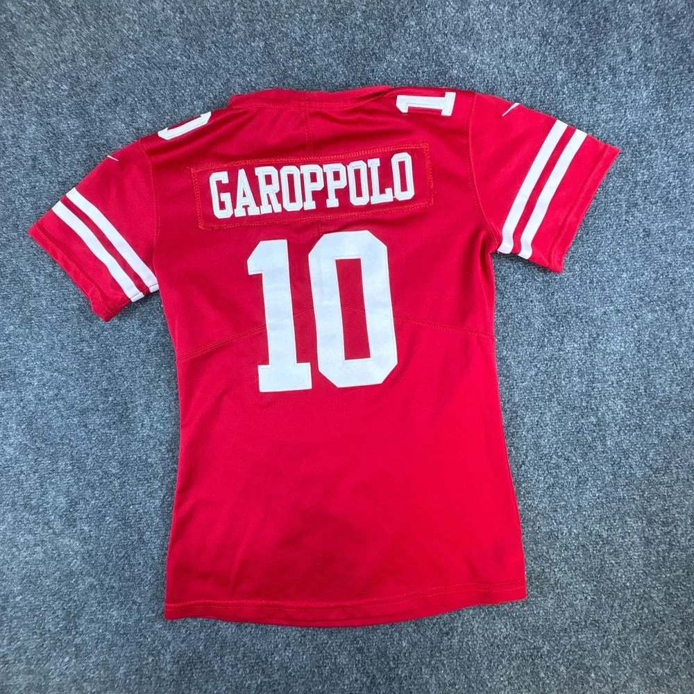 Nike‎ On Field San Francisco 49ers Jimmy Garoppolo XL Football NFL Youth Jersey